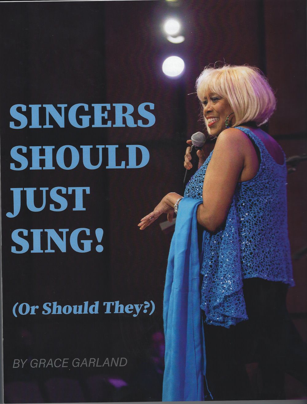 Grace Garland Music Tale in IC MAGAZINE! Grace Garland