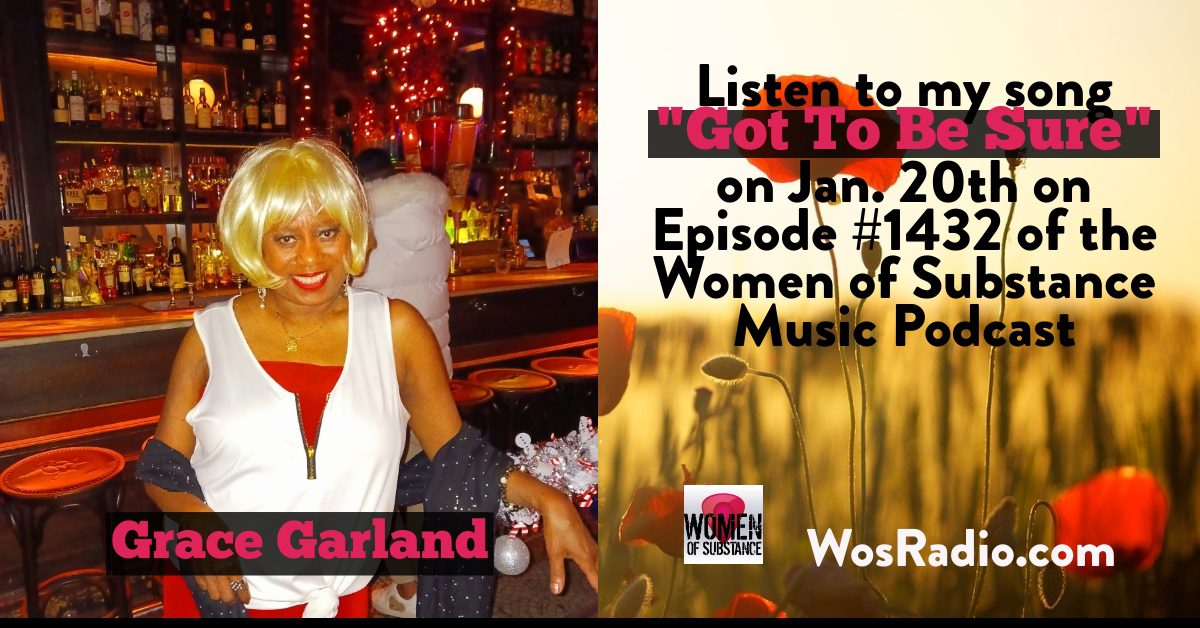 WOS Radio to play a Grace Garland Song! Grace Garland